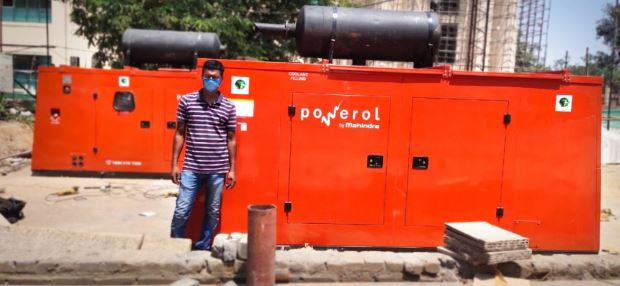 emergency generator for office